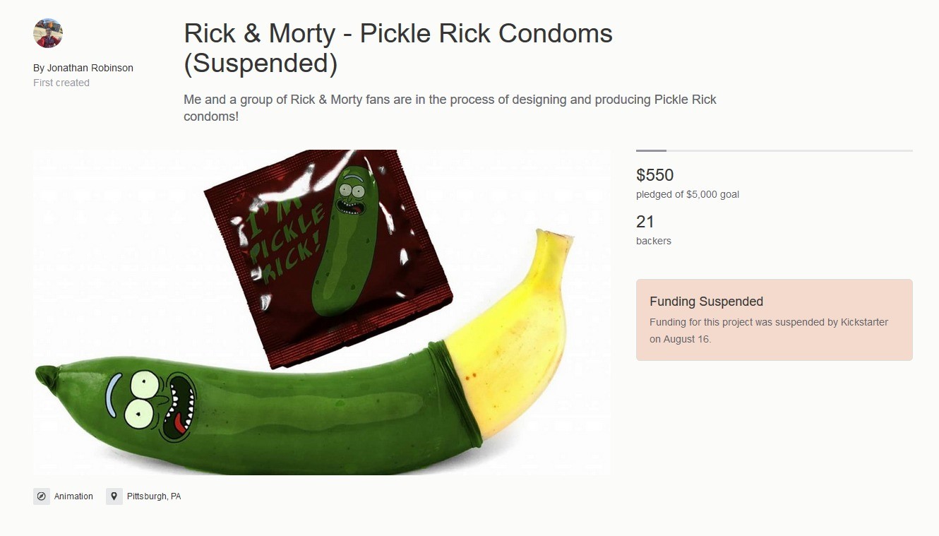 Pickle rikki covid quarantine edition fan image