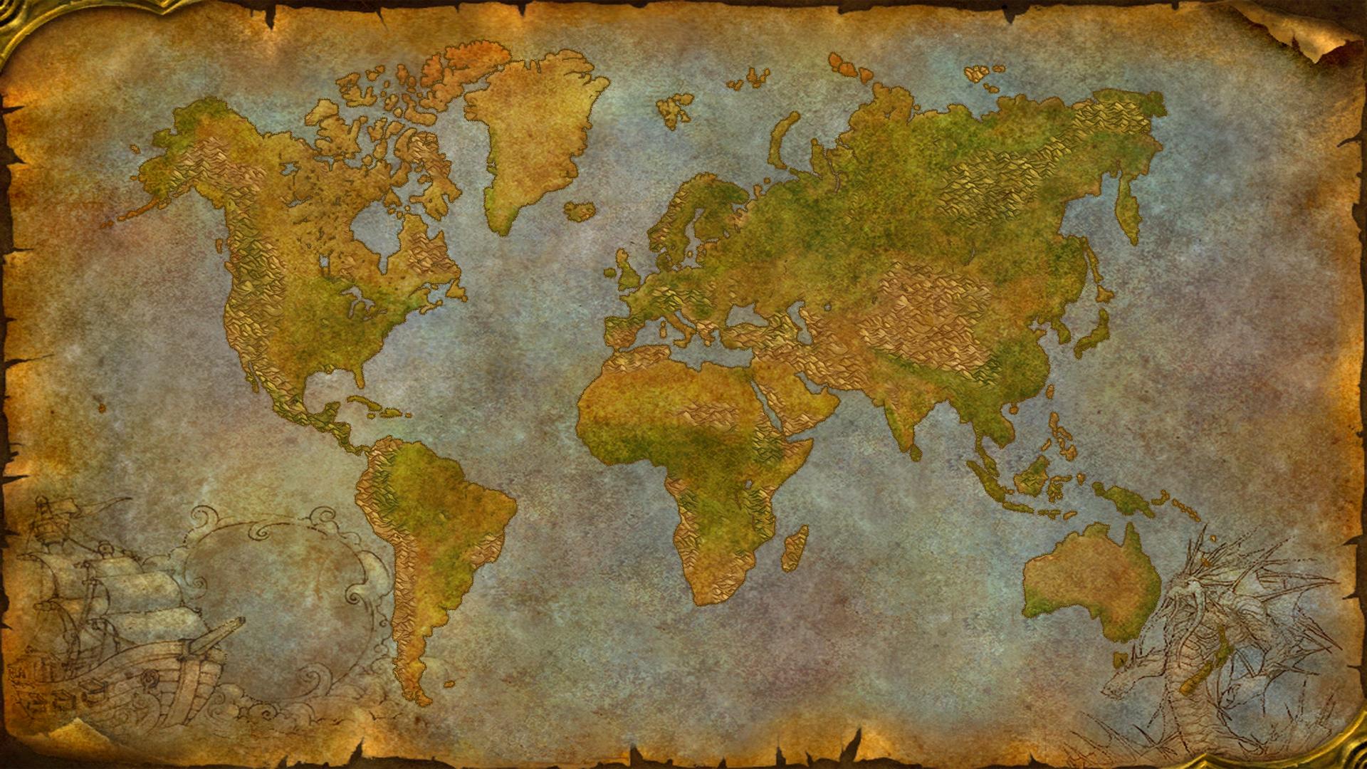 Карта World of Warcraft