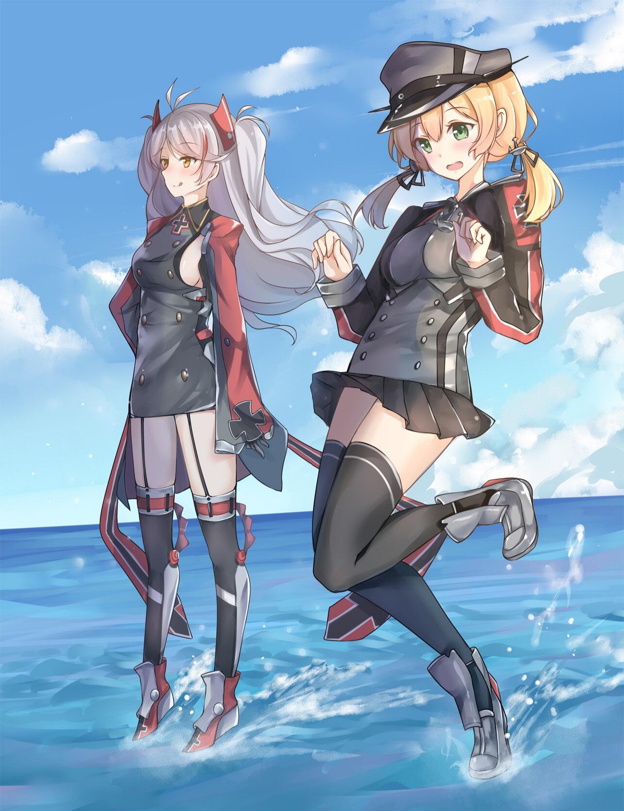 Futanari night with kancolles prinz duskhaven