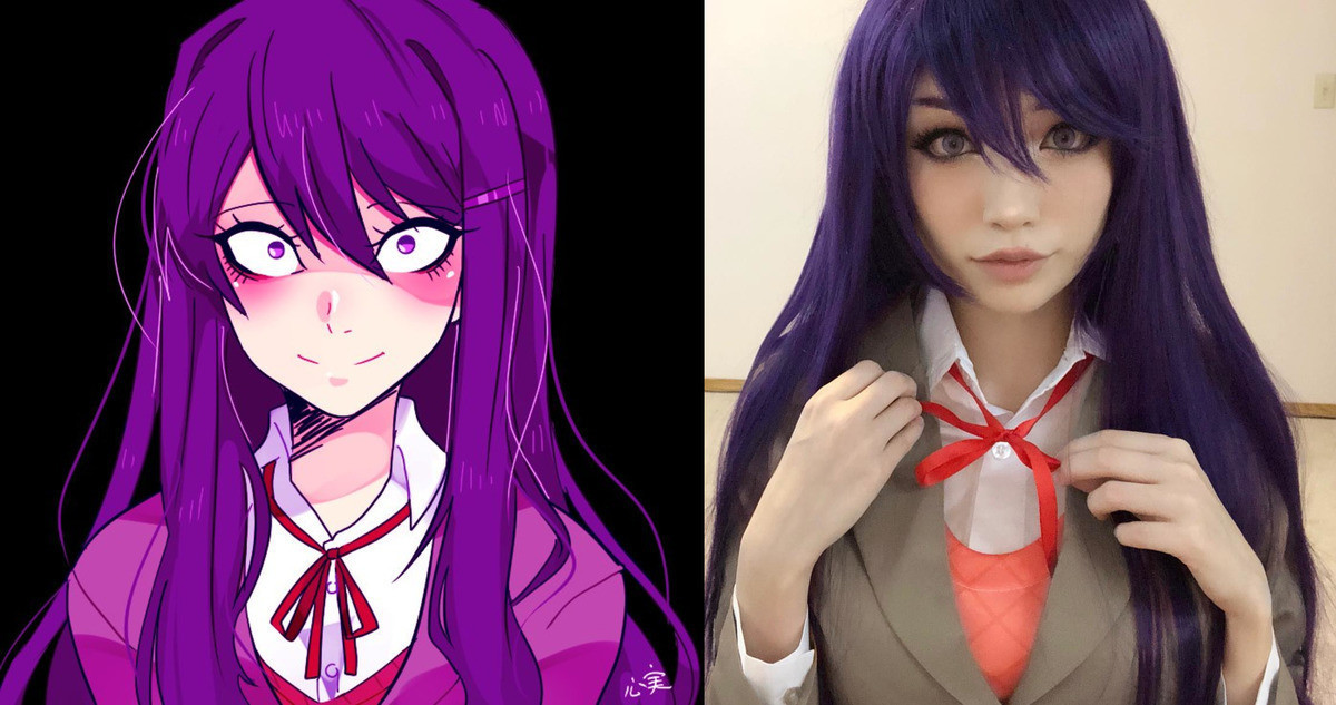 Ddlc yuri fan compilations