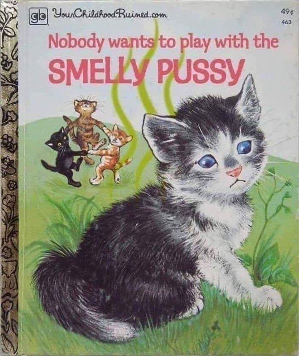 Remember your first smell pussy