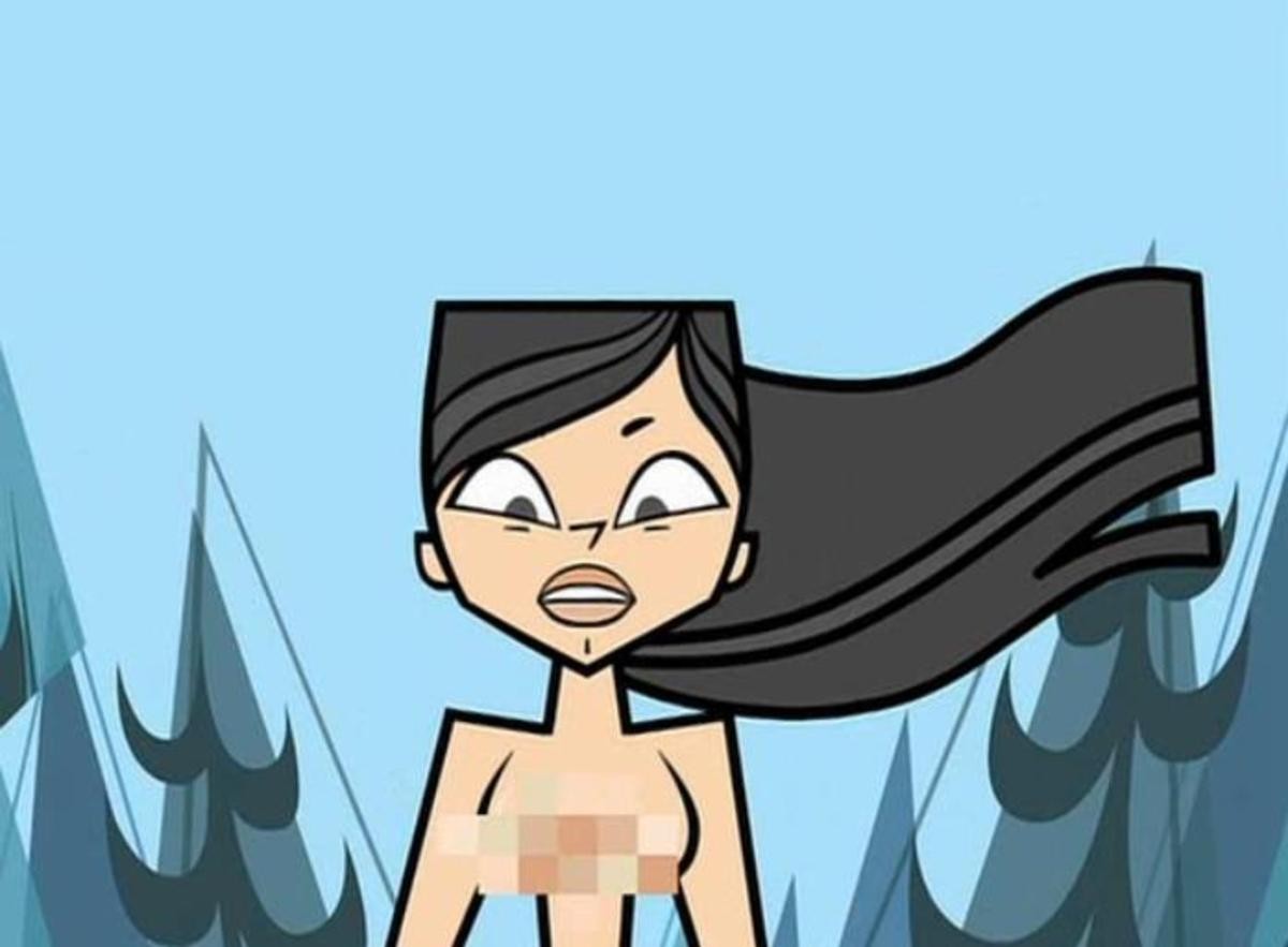 Total drama island uncencored