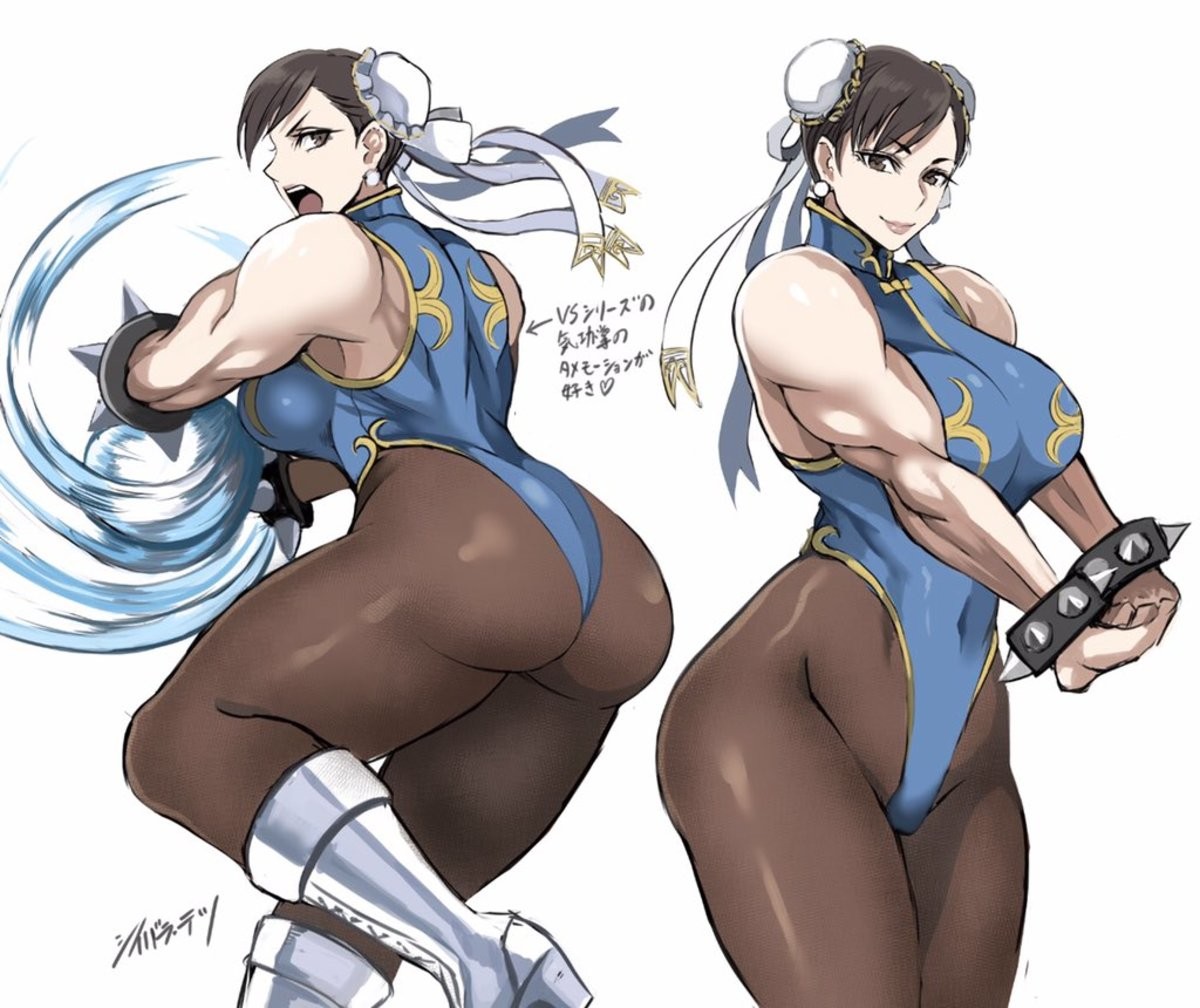 Strong thighs fetish