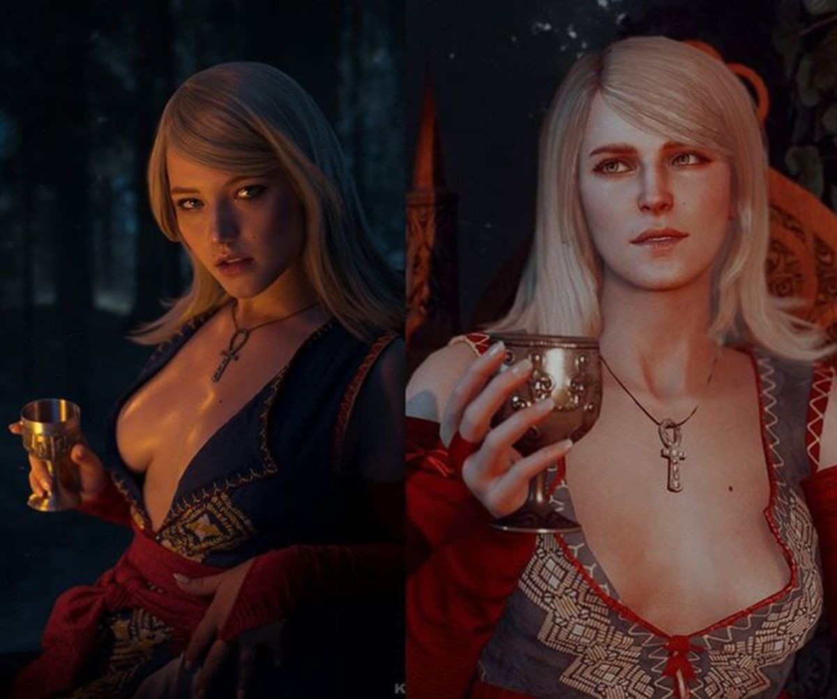 Keira metz the witcher compilations