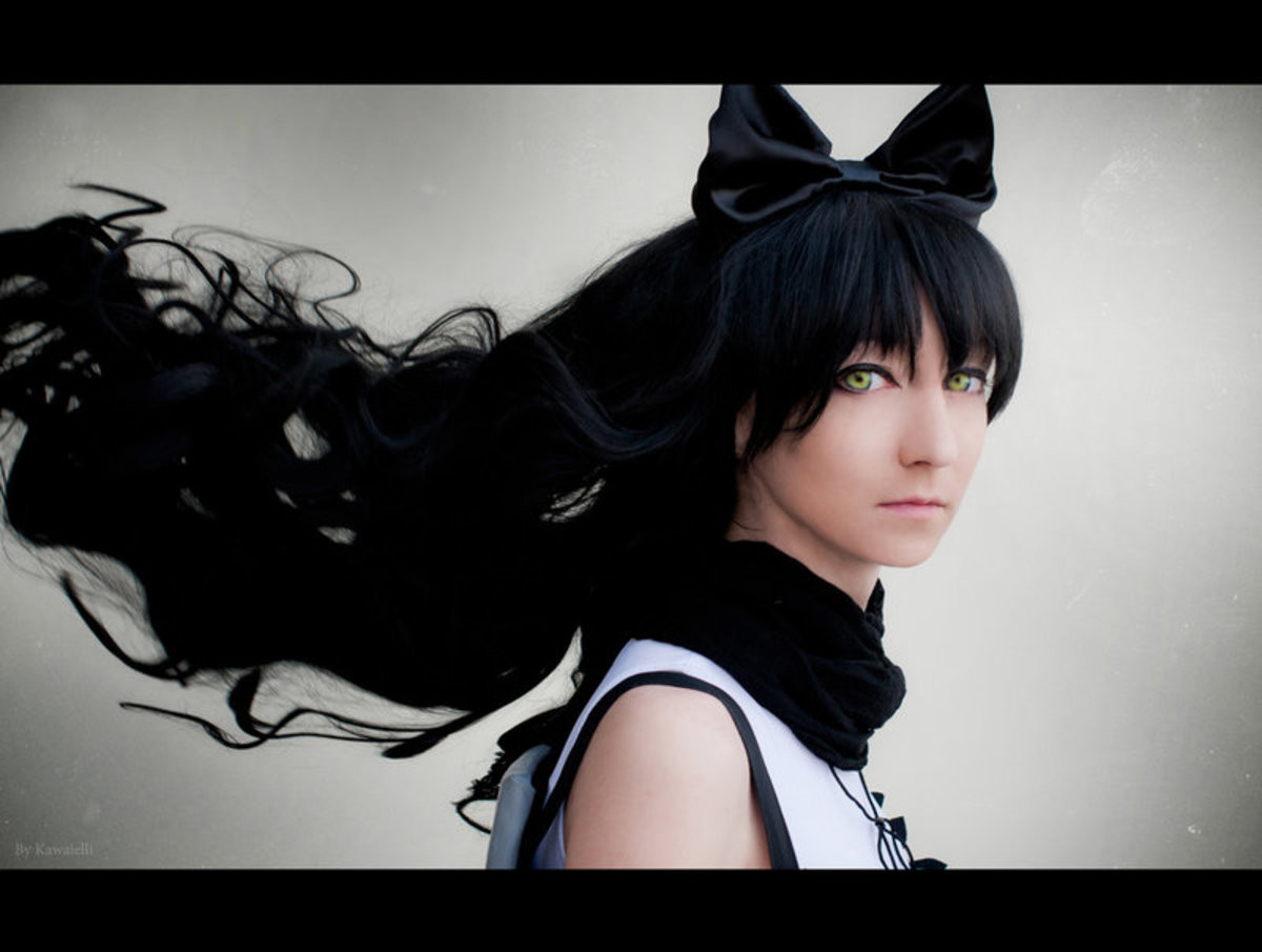 Cosplay rwby