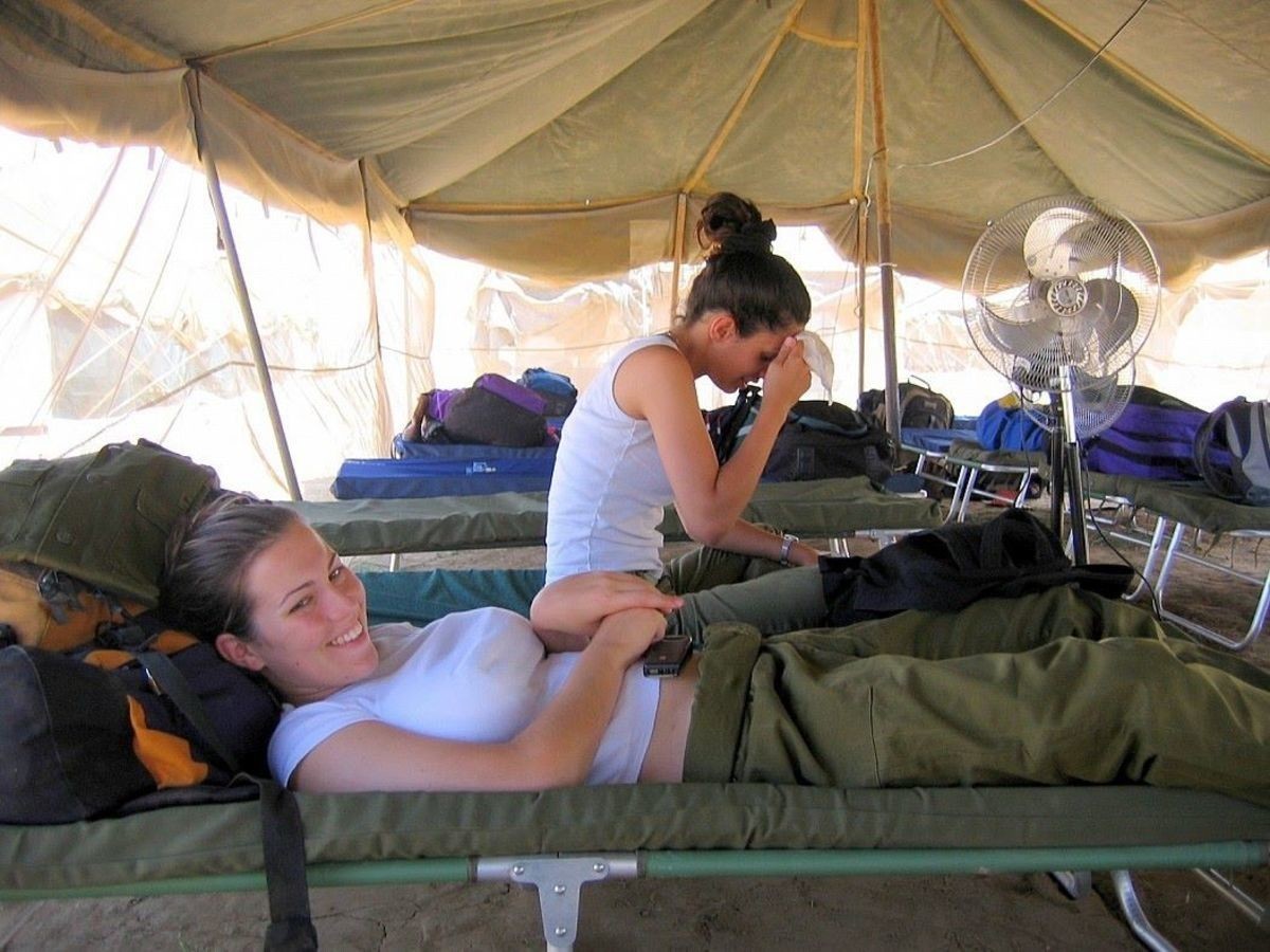 Israeli Women Soldiers Underwear