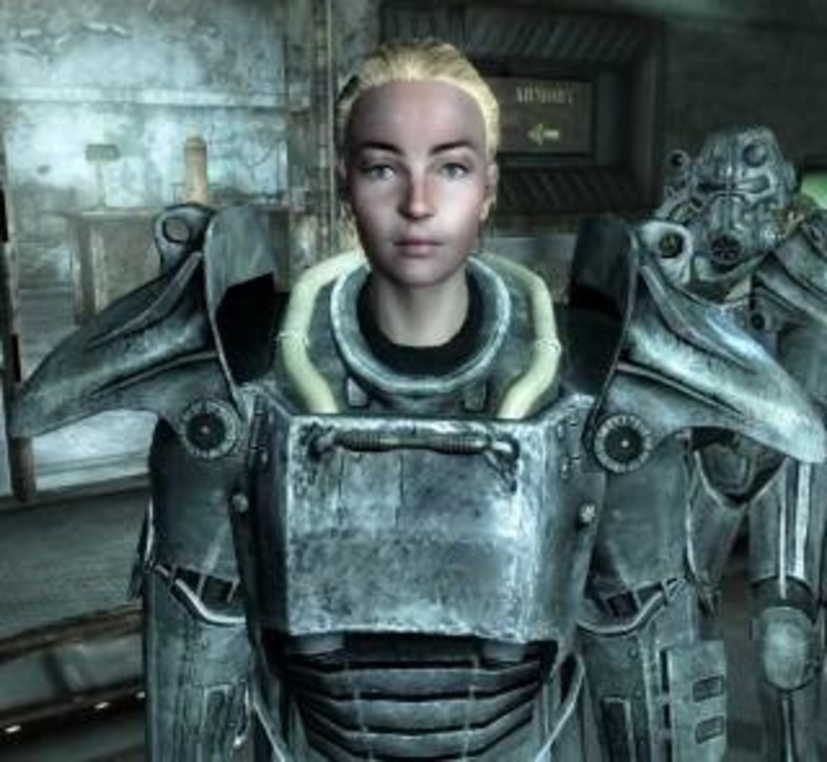 Fallout 3 sarah lyons