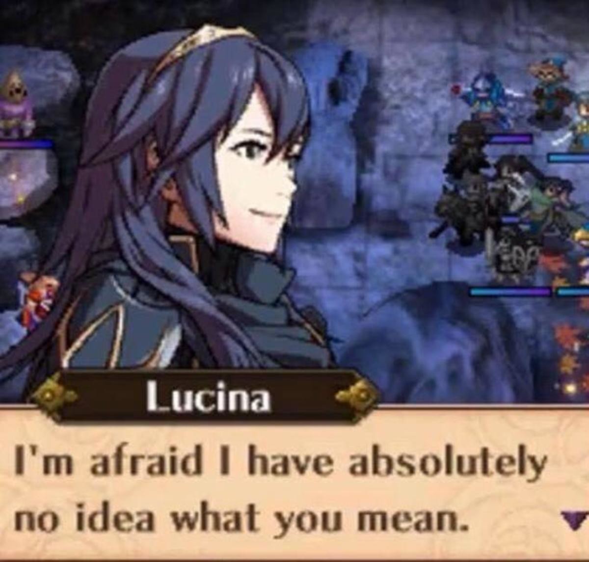 Lucina fire emblem awakening minus photo