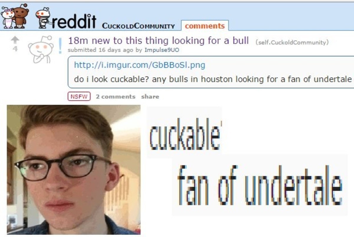 Reddit Cuckold