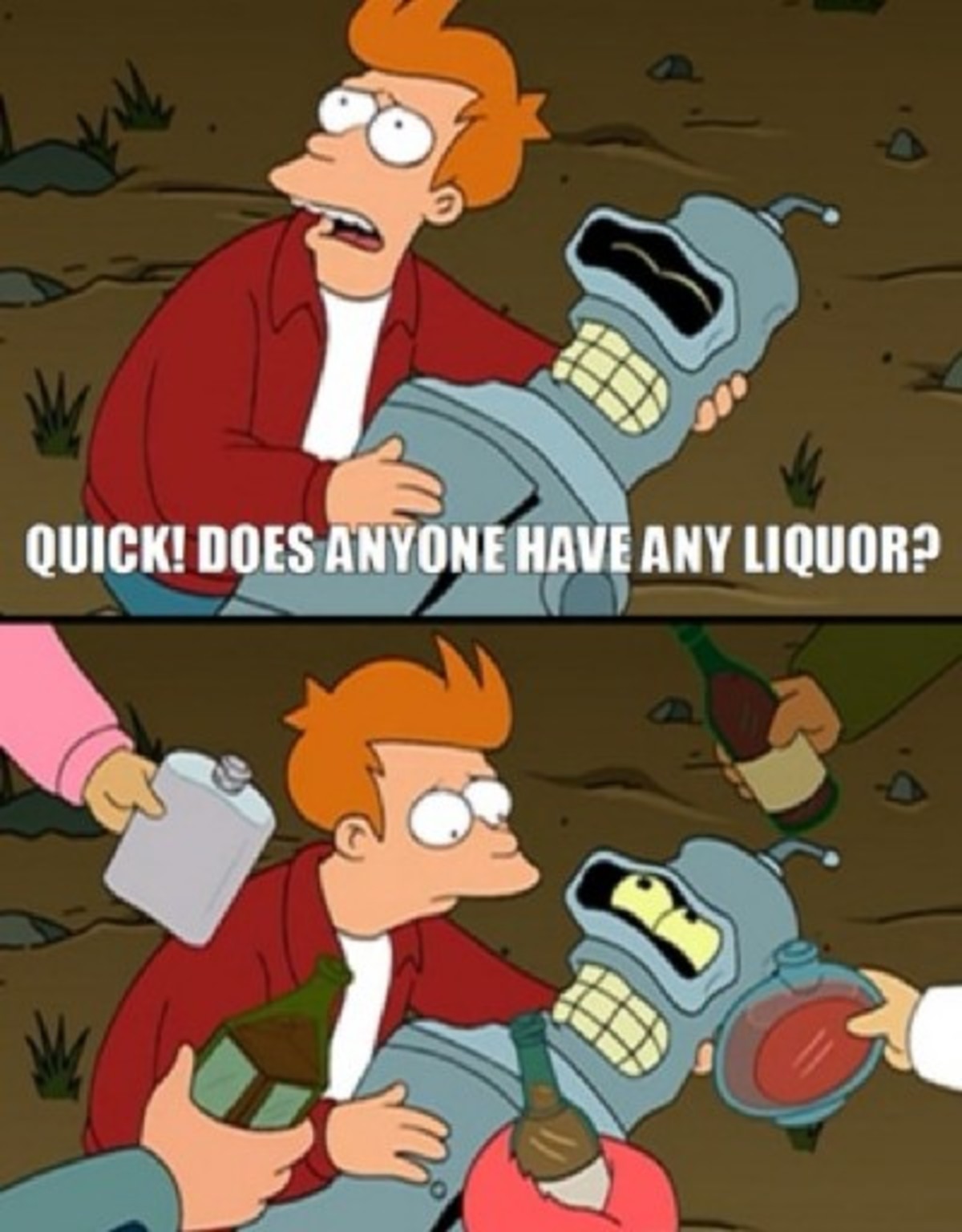 Futurama мемы