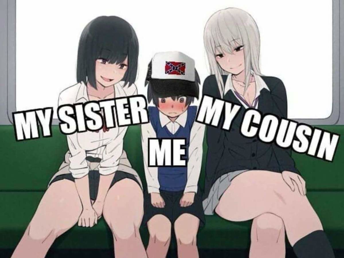 Cousin teaches cousin