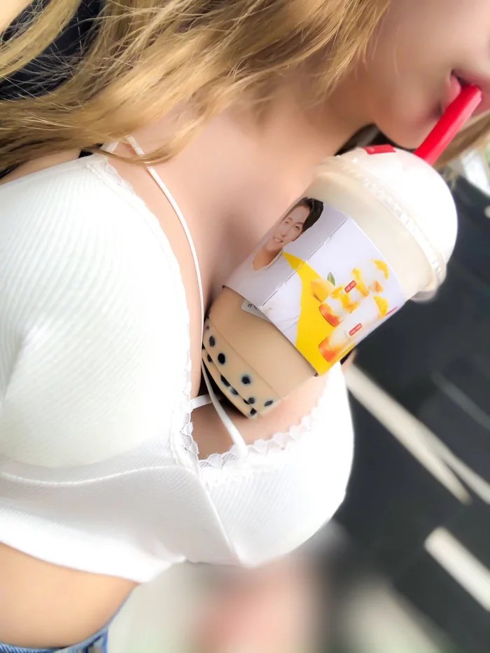 Milk from the boob