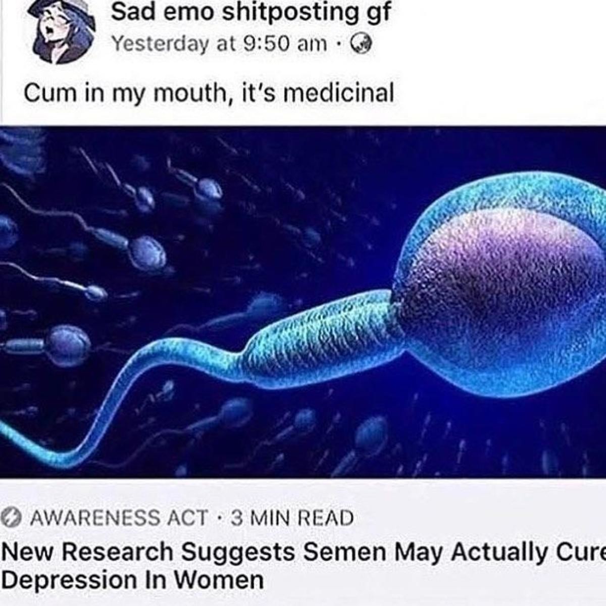Cum mouth work