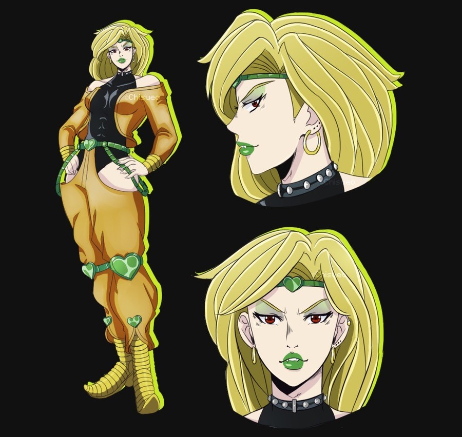 Femdom lady dio