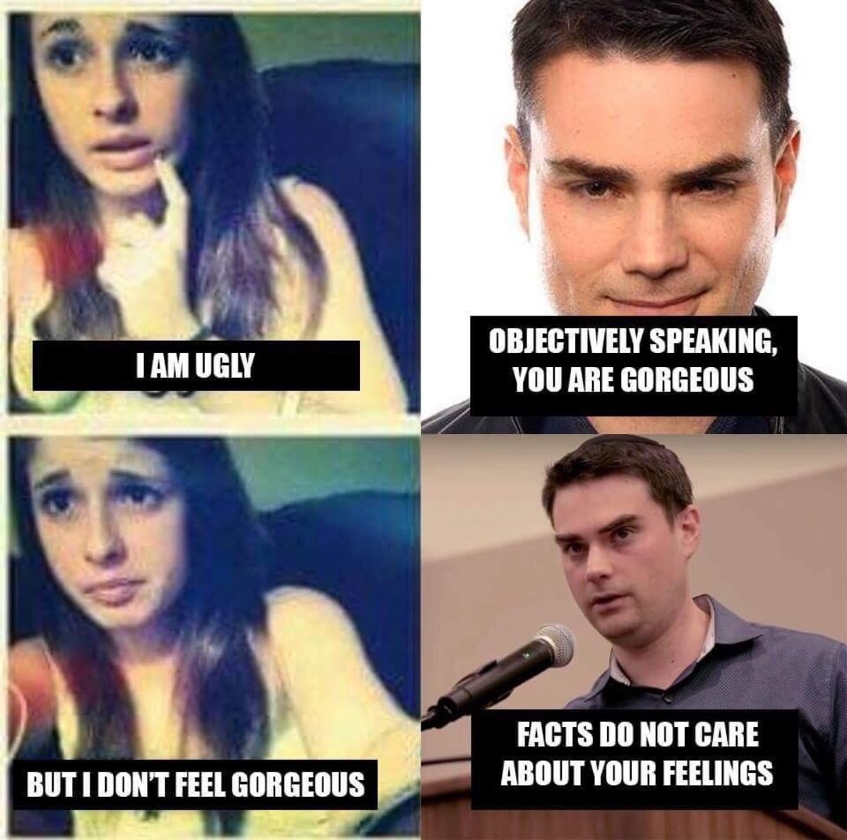 Shapiro owns libtards epic gangnam fan image