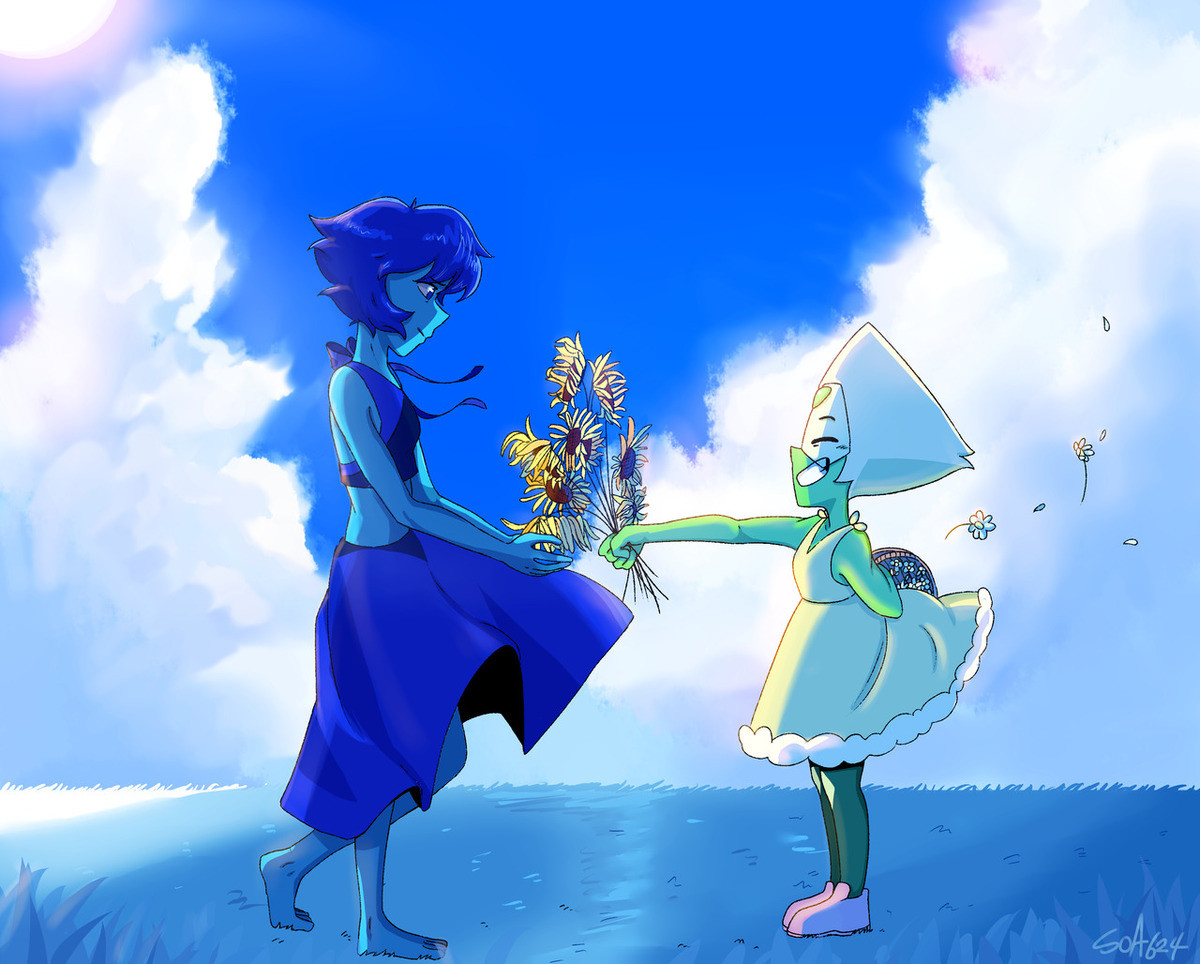 Lapis peridot play