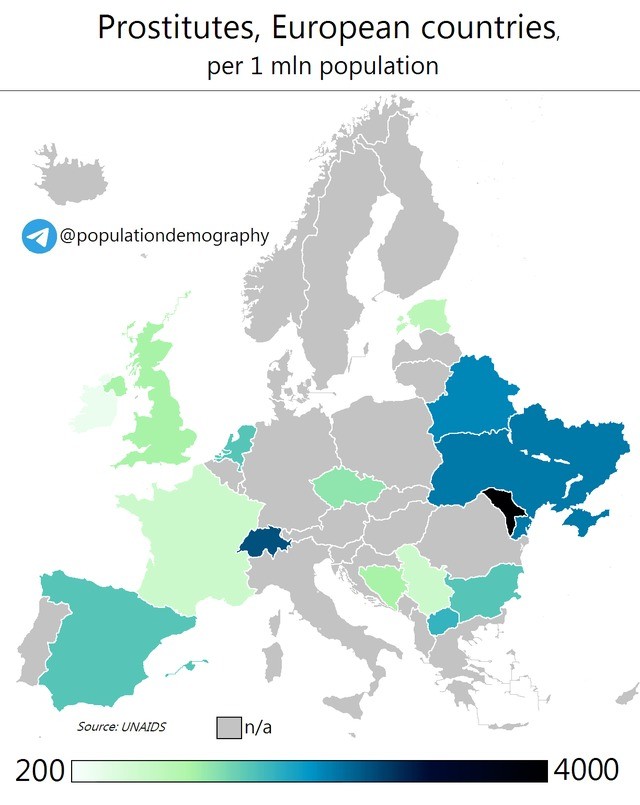 Сколько Проституток В России