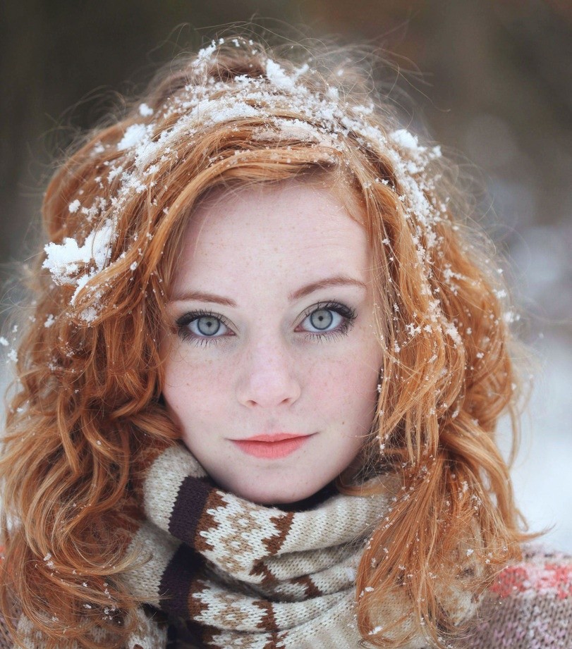 Russian Redhead Teen