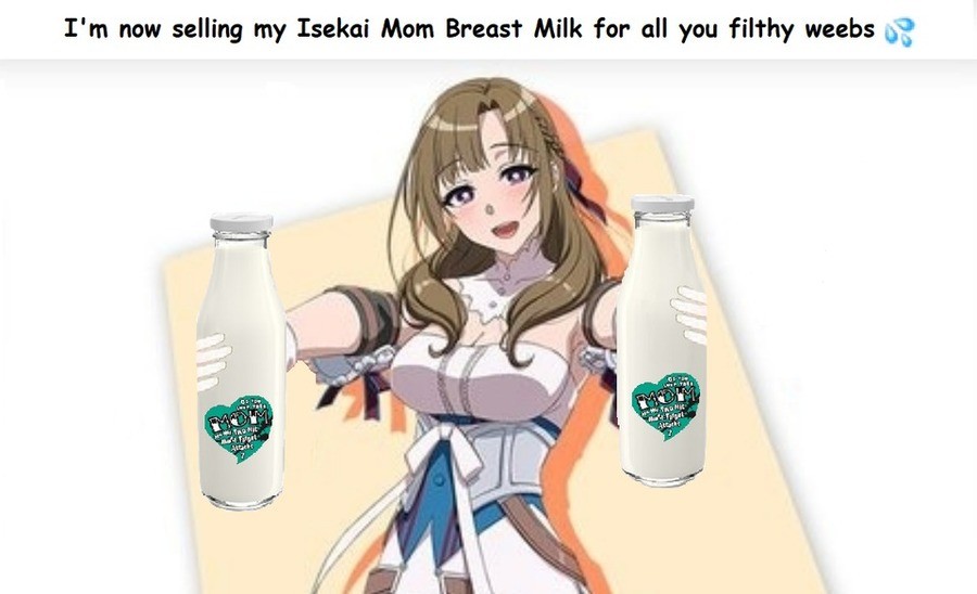 You want some milk free porn photo