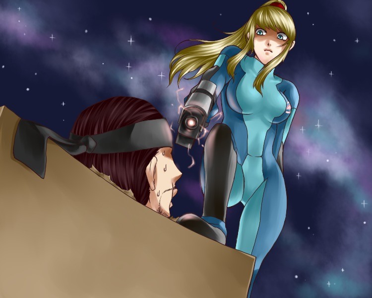 Samus riding fan photo