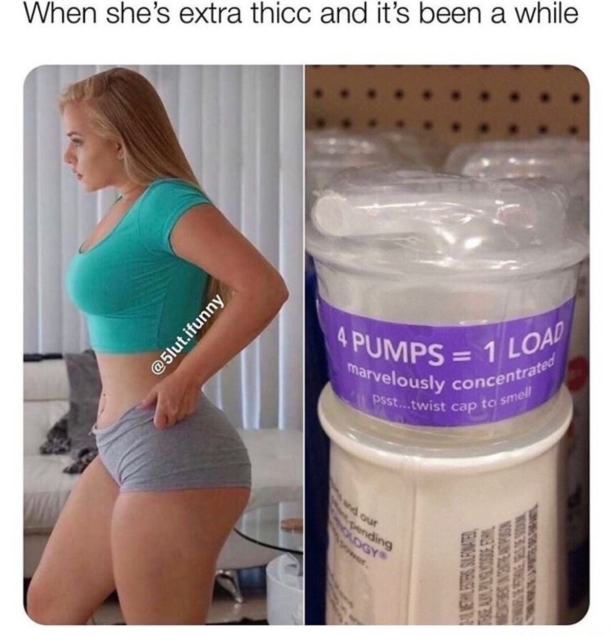 Thick white freak