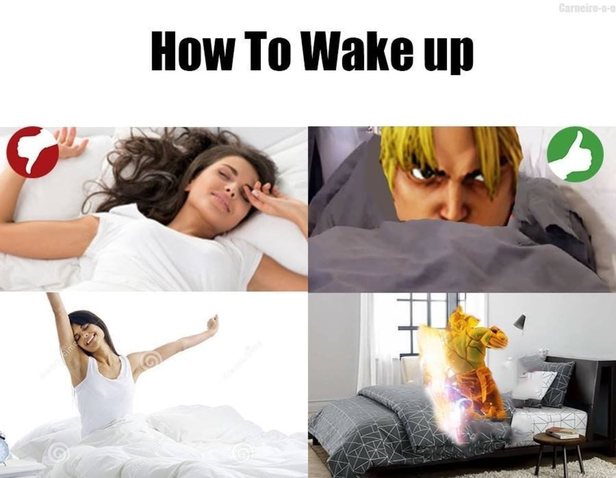 Wake up play