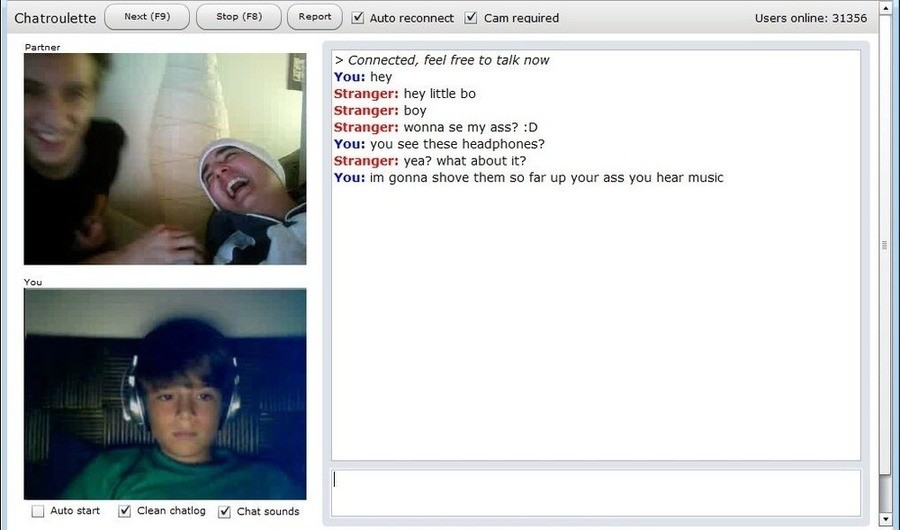 Omegle chat fan pictures