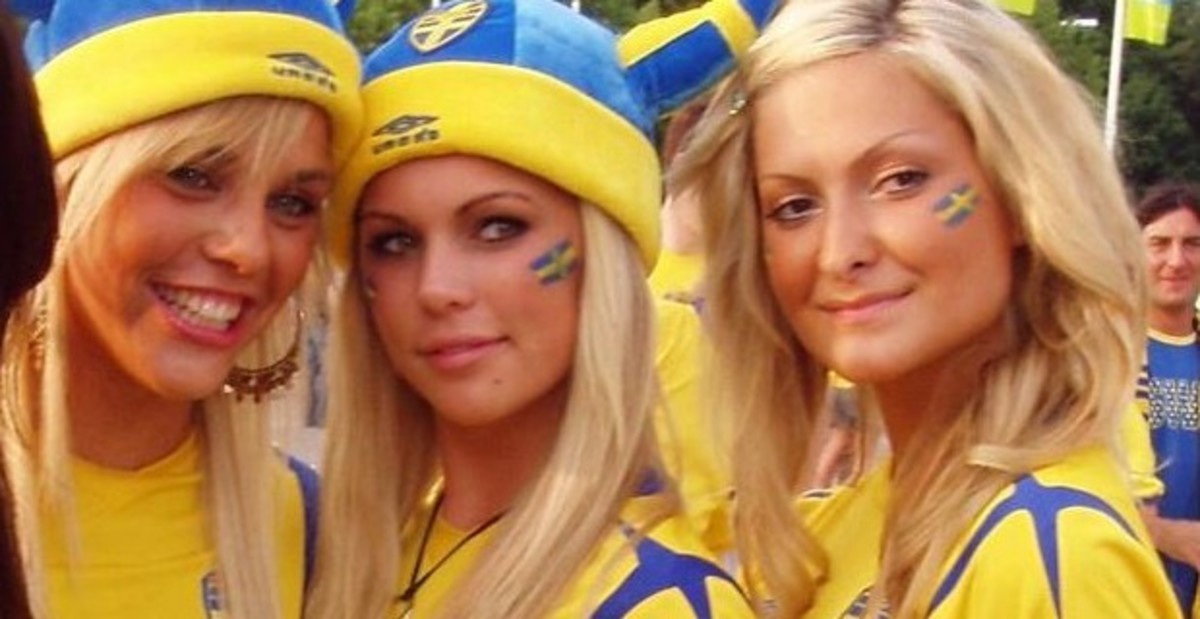 Самые красивые шведские женщины