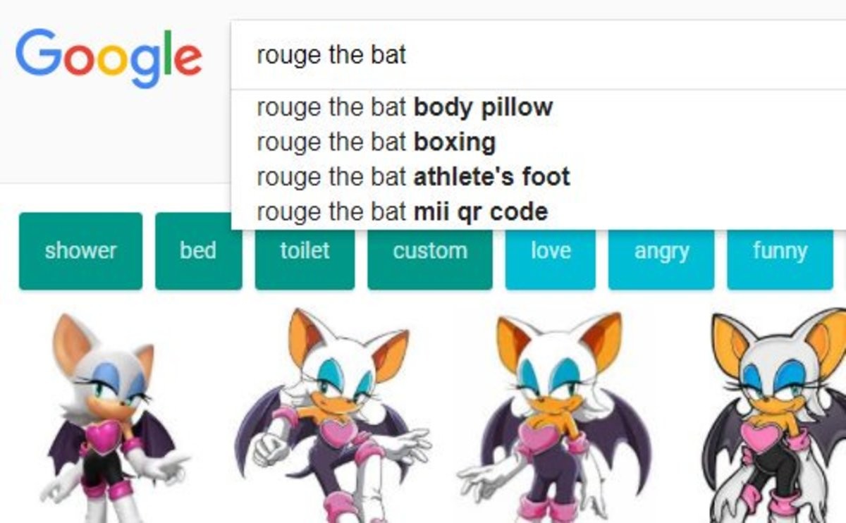 Rouge the bat desnuda