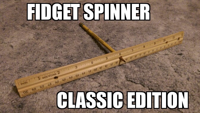 Image result for pencil and ruler spinner
