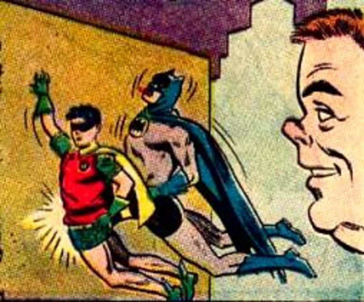Batman and robin gay memes