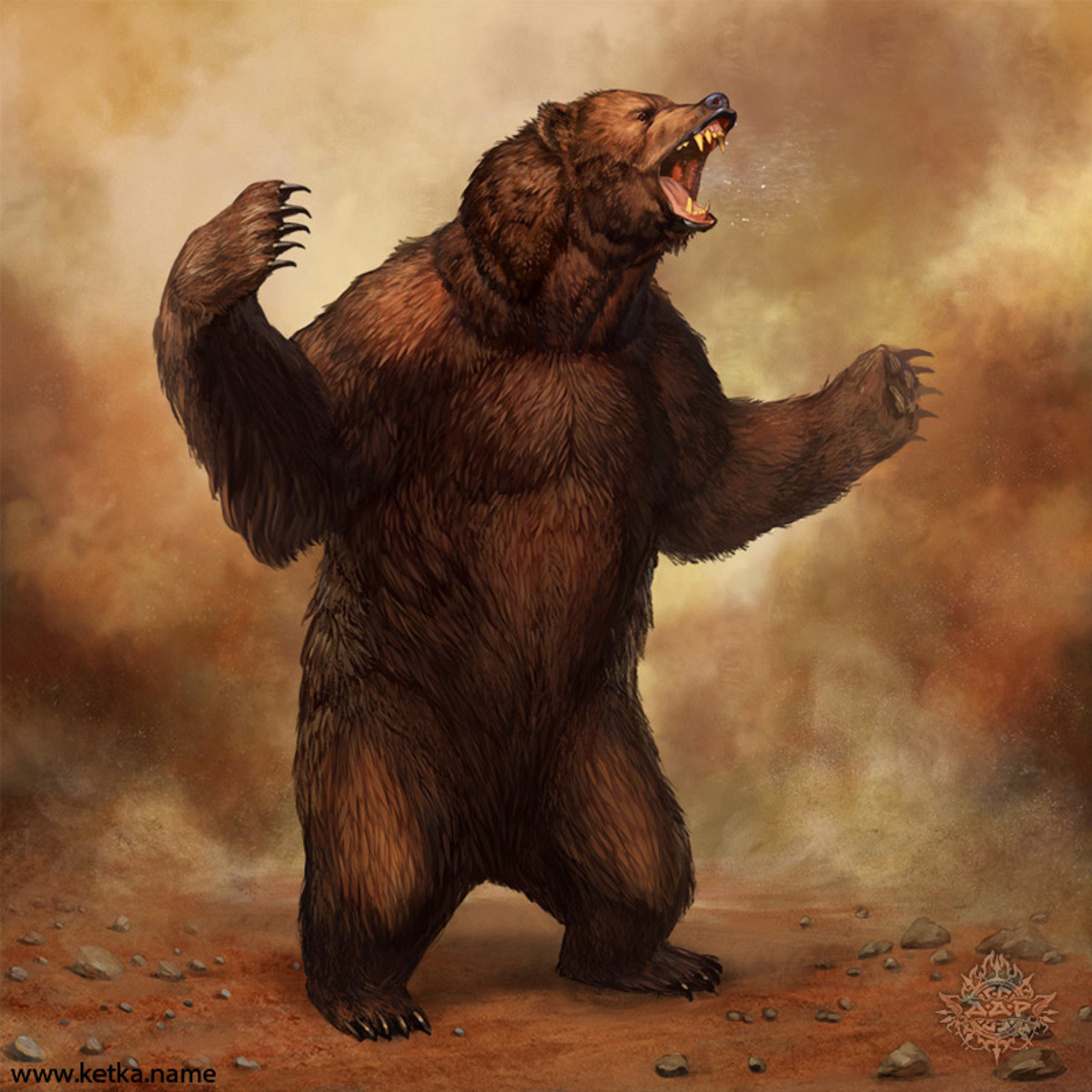 Яростный медведь