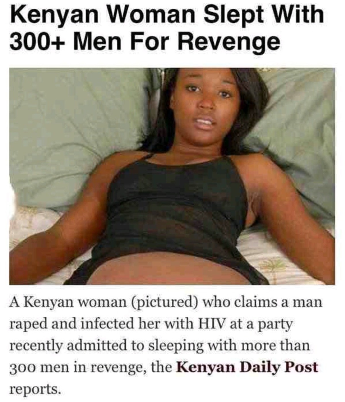 Kenyan whore begs dick then