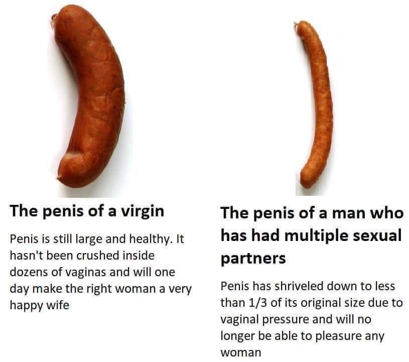 Virgin tips
