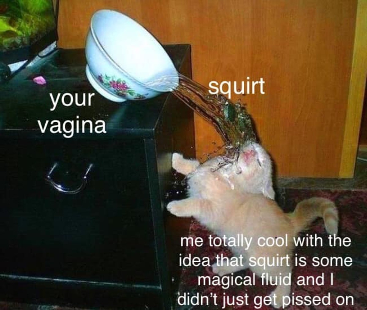 Mature Pissing Squirt