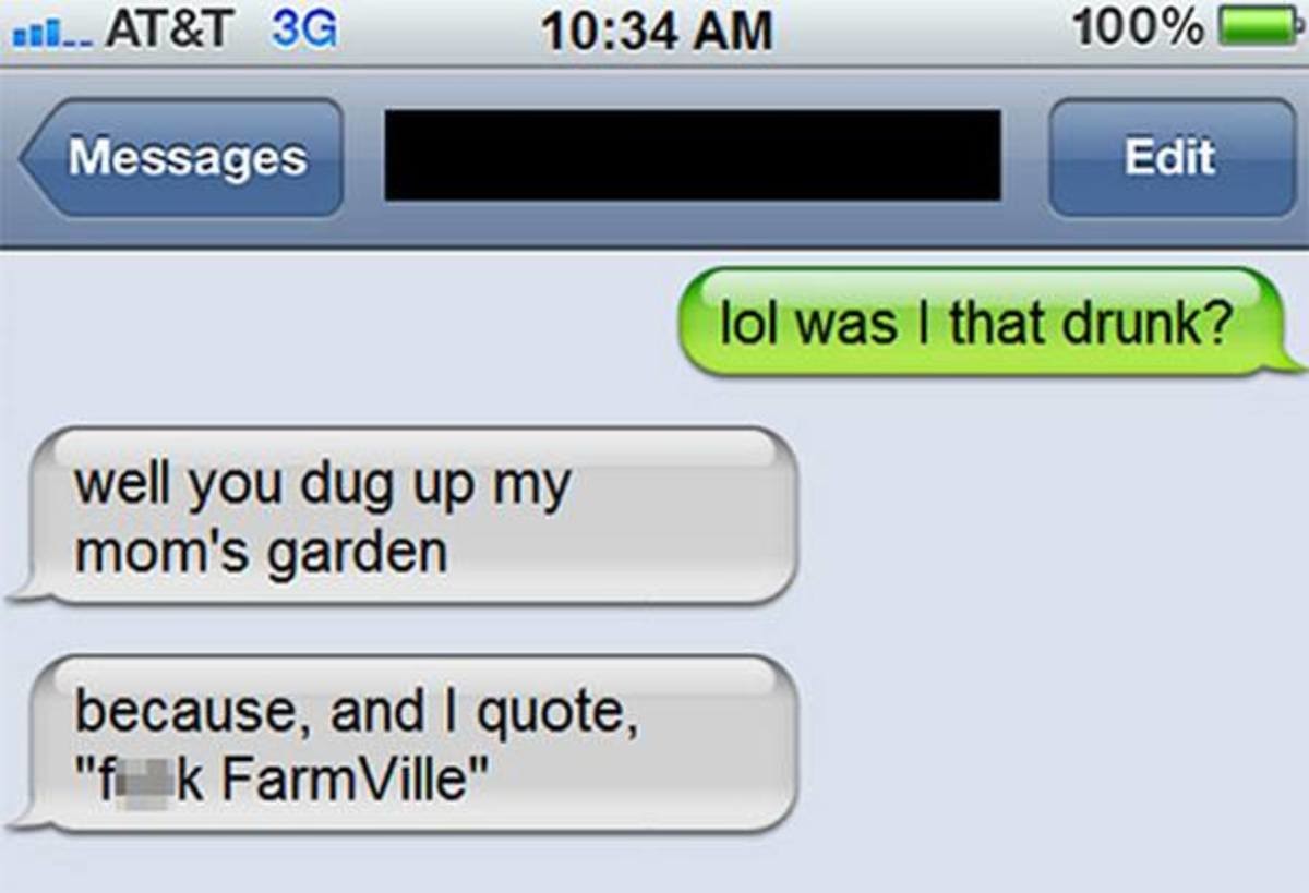 Funny Text Message Quotes