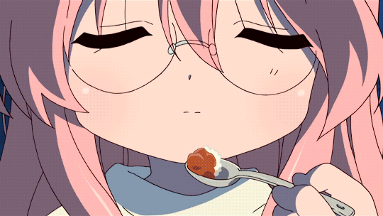 Corn eating time!(Funny gif) | Anime Amino