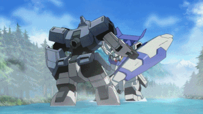 Gundam AGE-1 Normal Minecraft Skin
