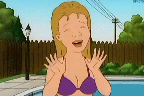 King of the Hill sexy gifs. 