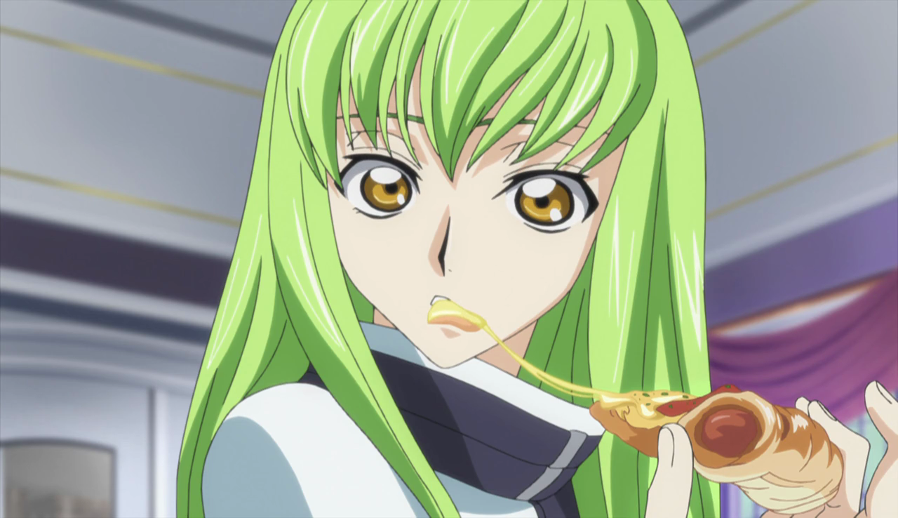 Code Geass Pizza Hut Meme Pict