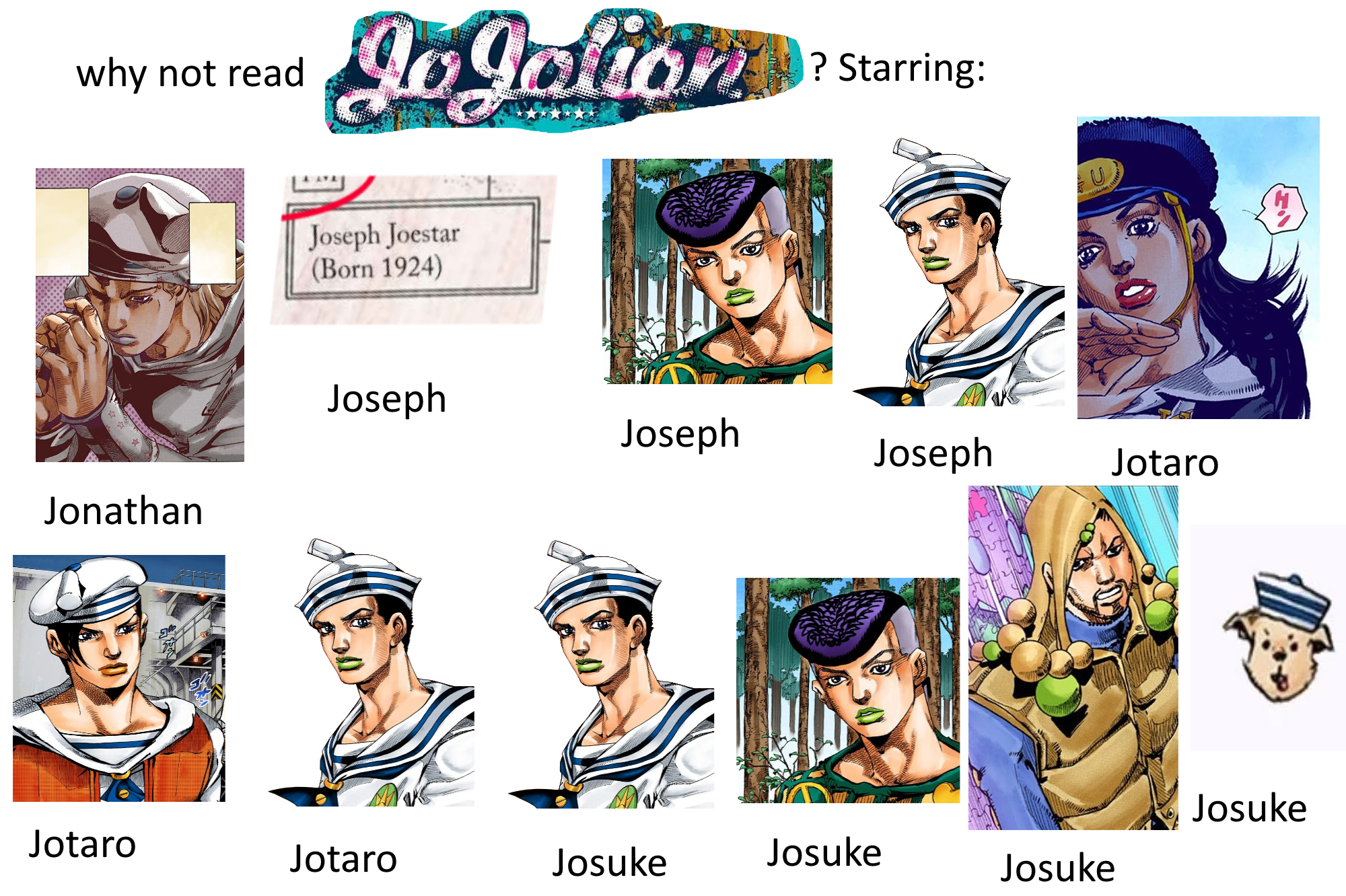 когда вышла манга джоджо jojolion фото 116