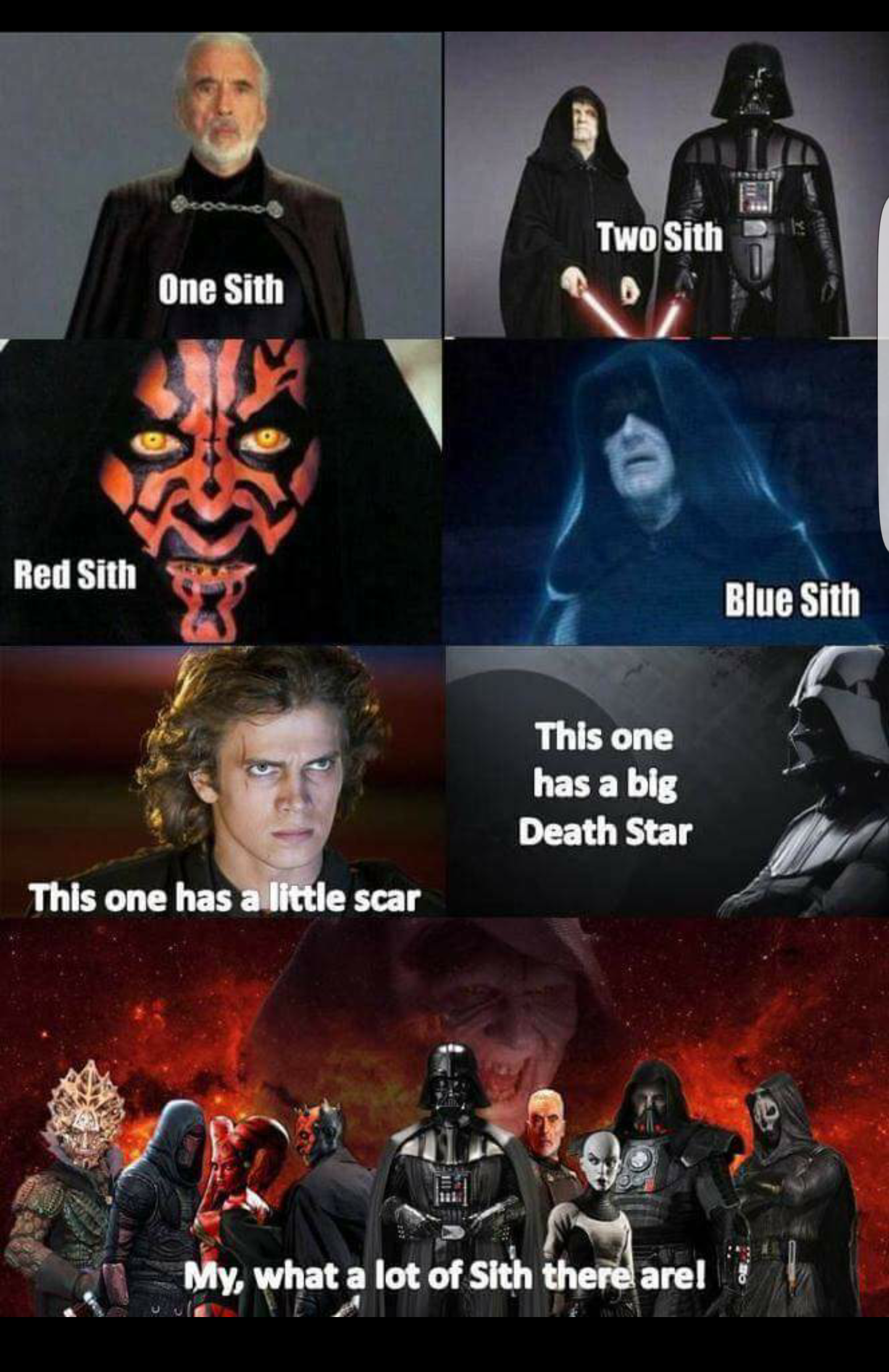 Some Star Wars memes to celebrate the new movie.