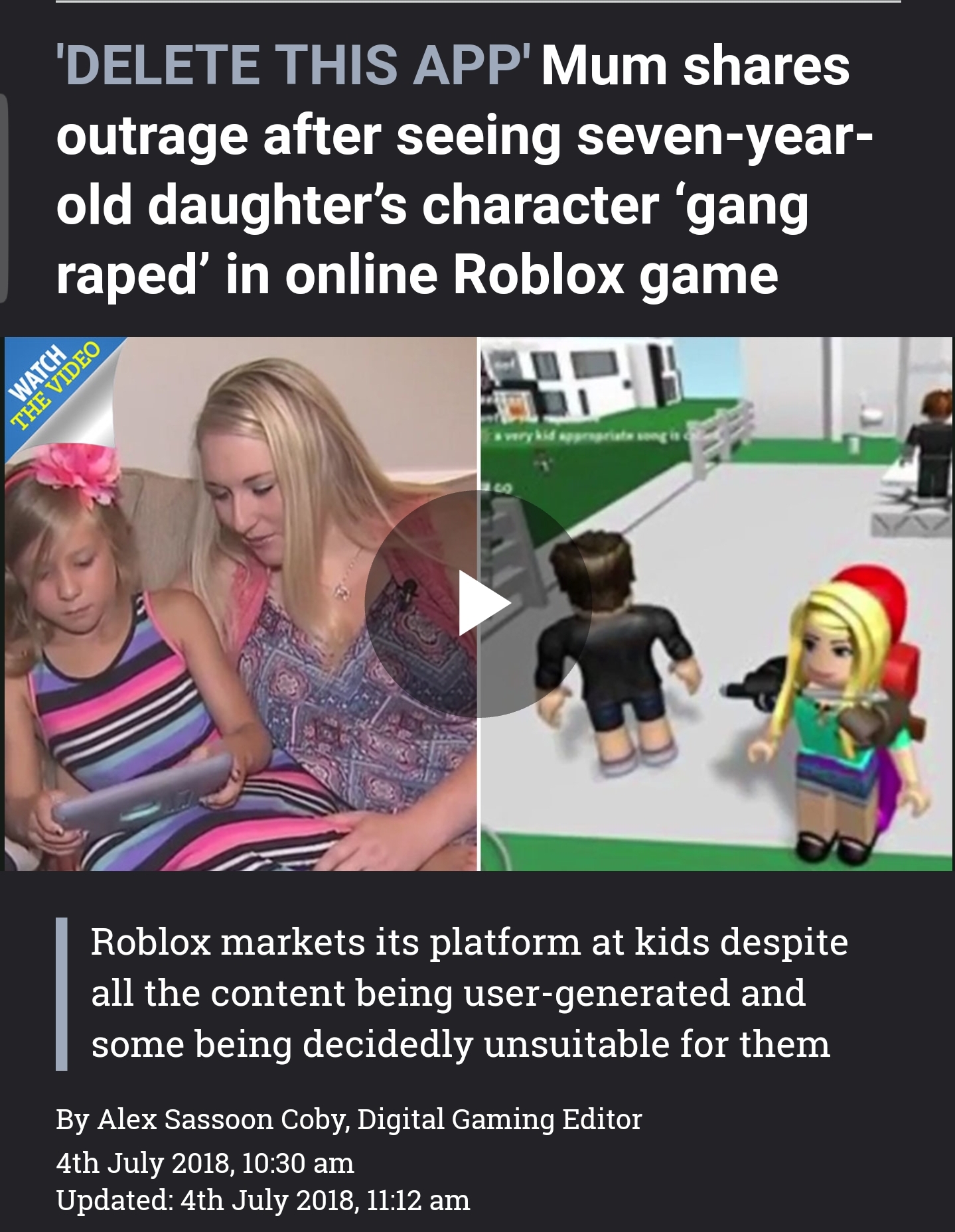 Me And The Gang Playing Roblox