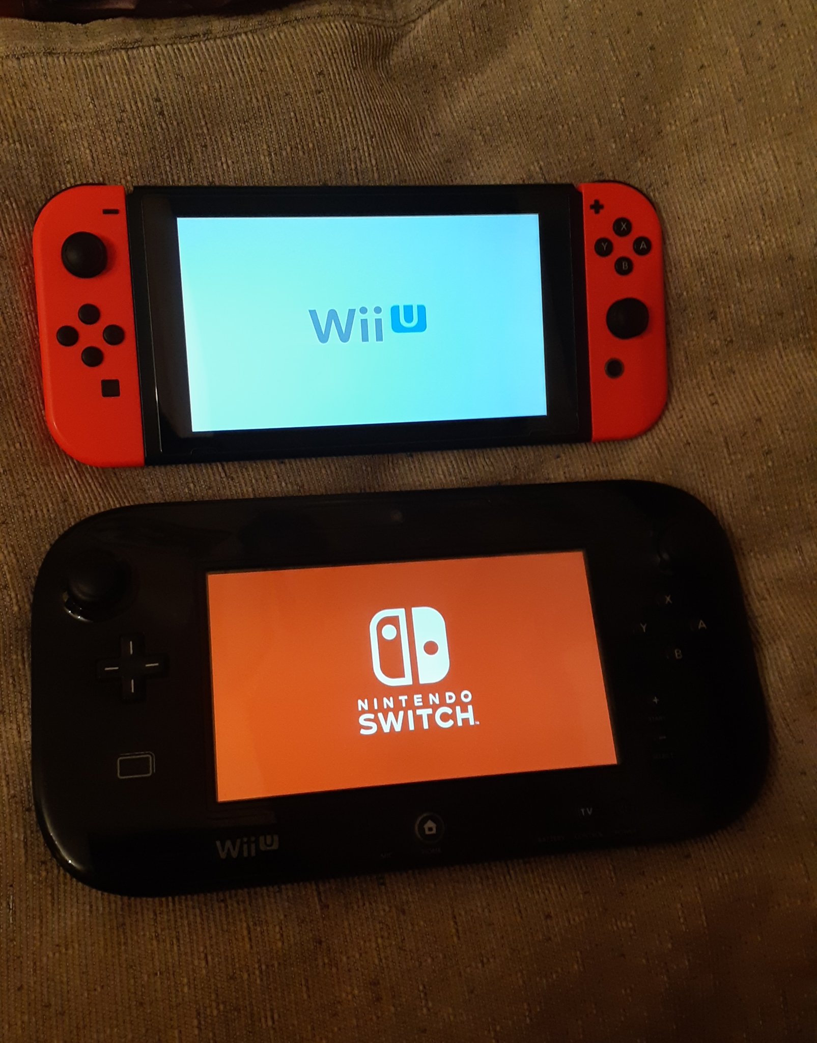difference between switch and wii u