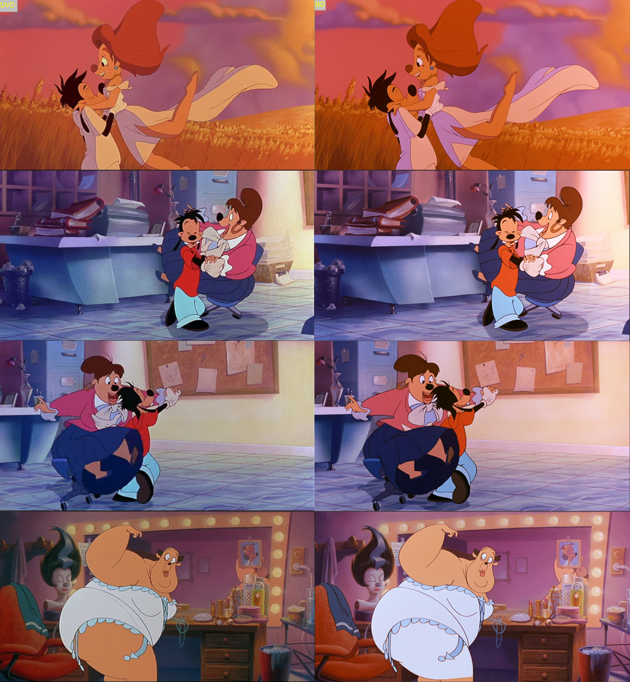 disney+ censored goofy movie.