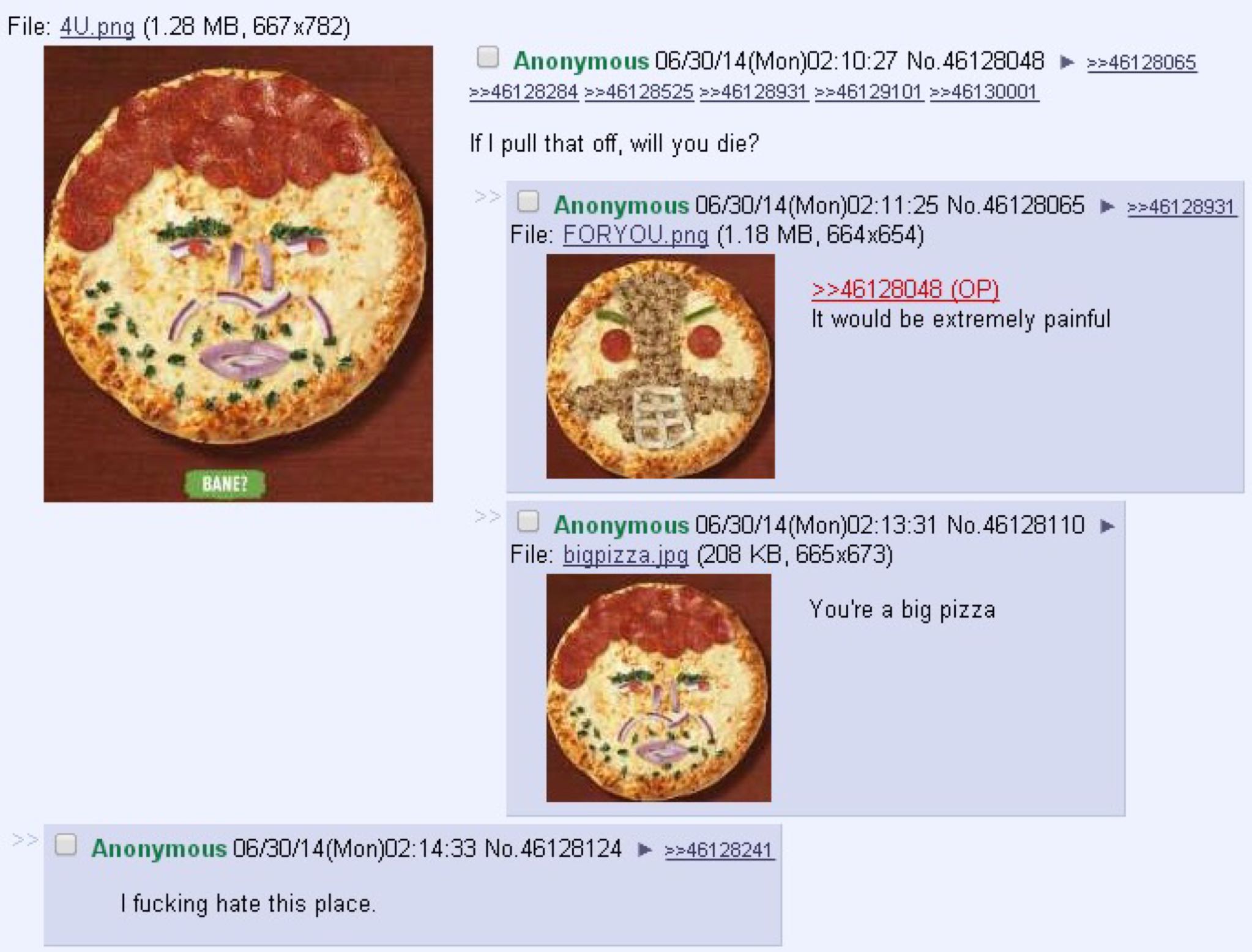 Пицца анонимус