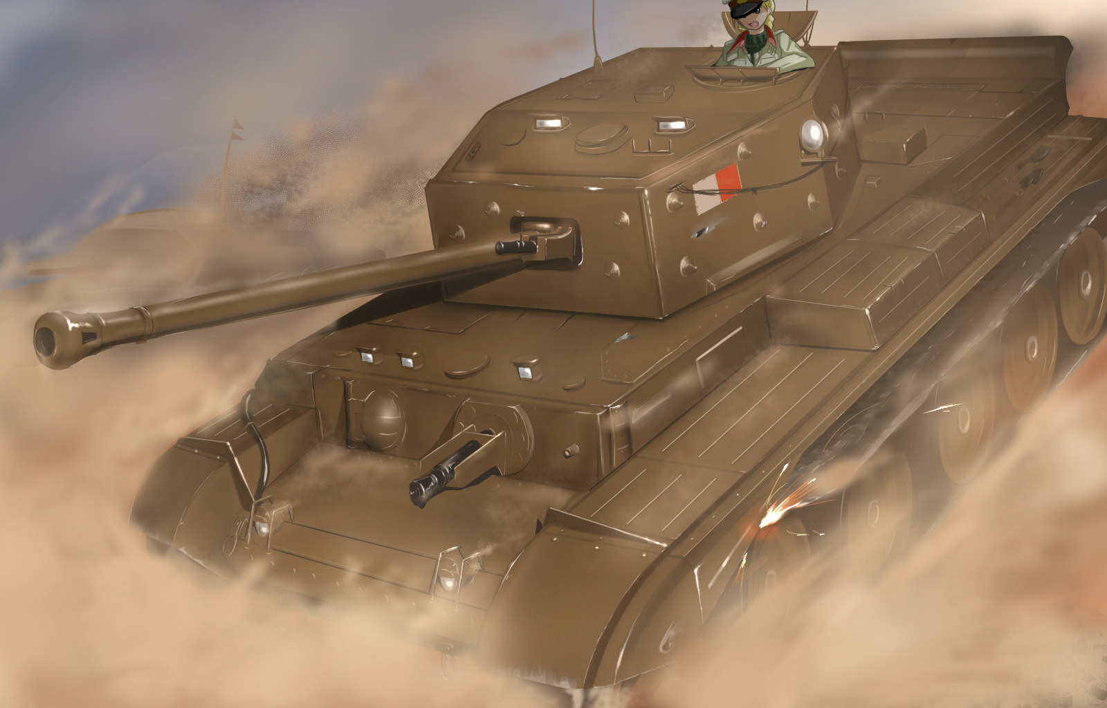 Military Comp World Of Anime Tanks