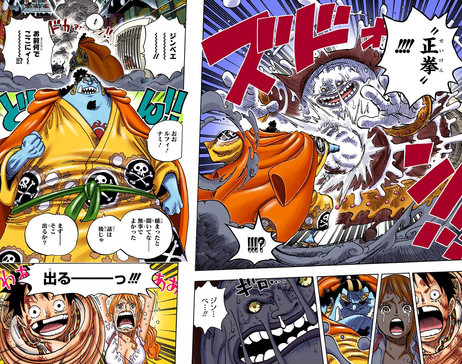 One Piece Digital Color