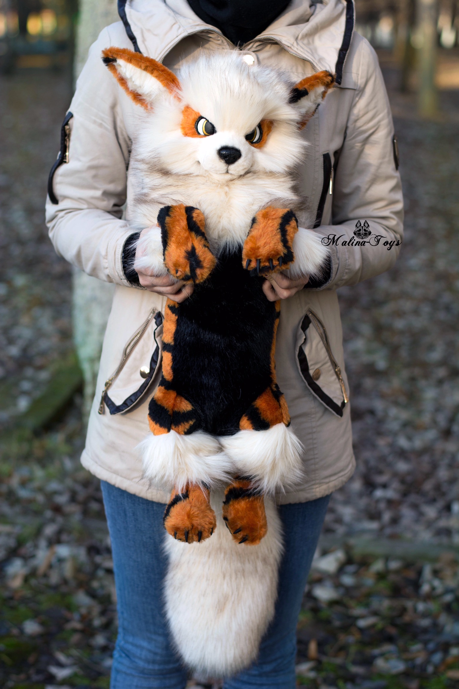 arcanine plush large