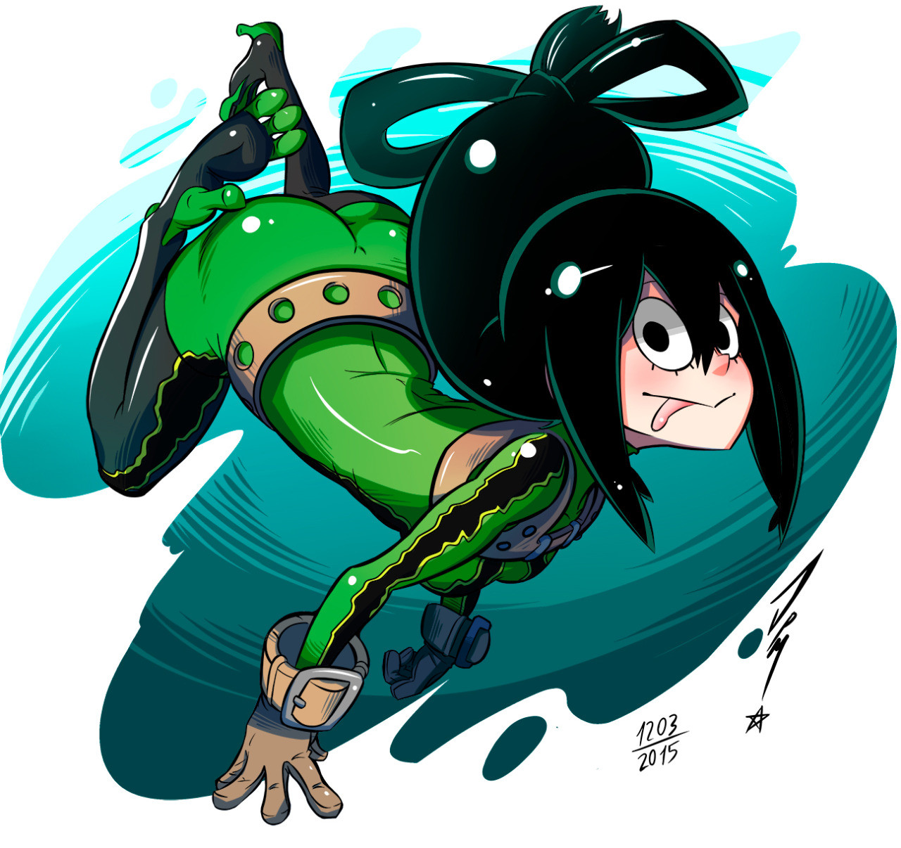 Omega froppy comp.